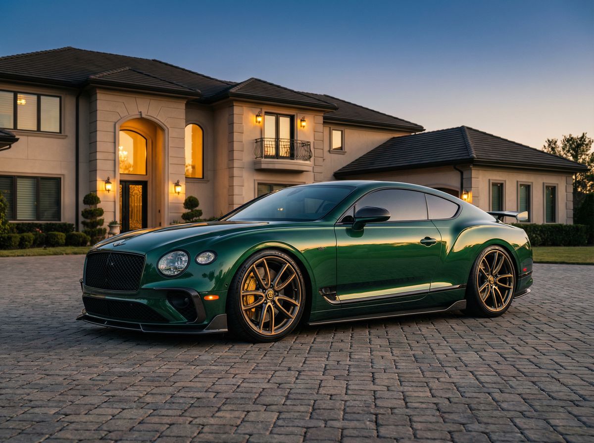 困困兔宾利改装视频