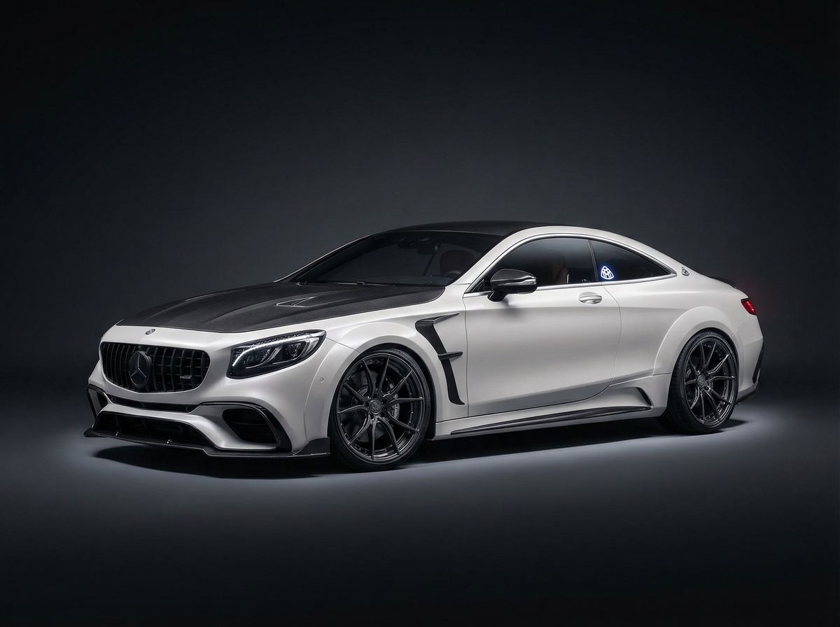 困困兔汽车视频展示改装跑车