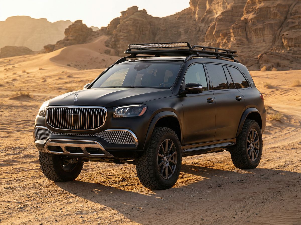 困困兔越野车改装测评视频