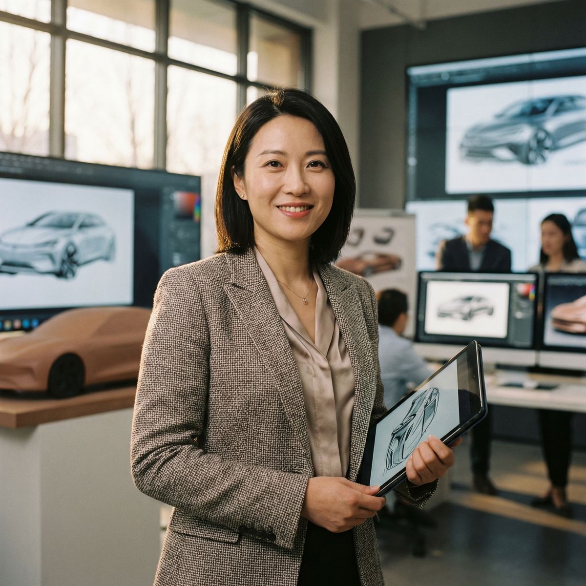 困困兔创意总监林雨晴