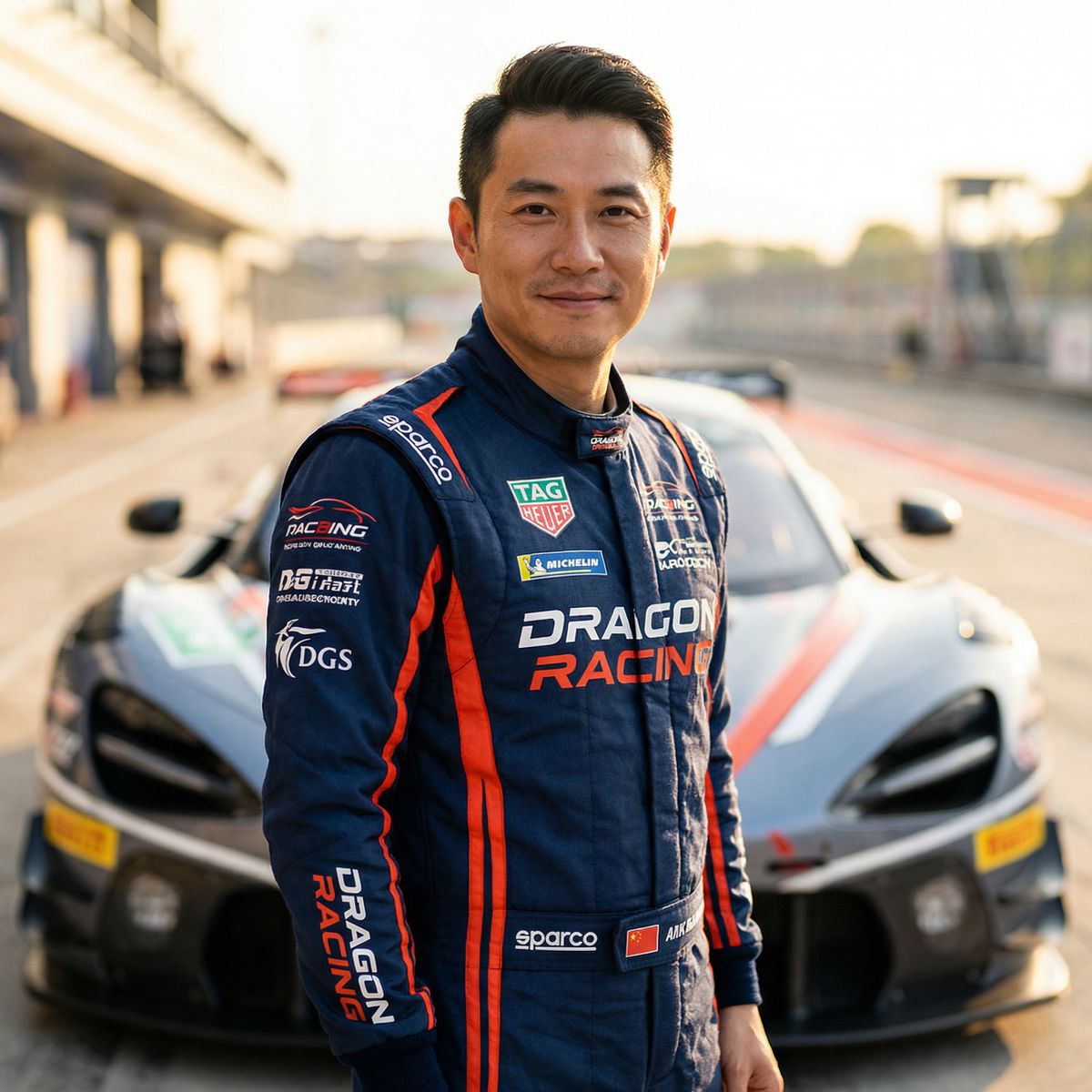 困困兔赛车手顾问张磊