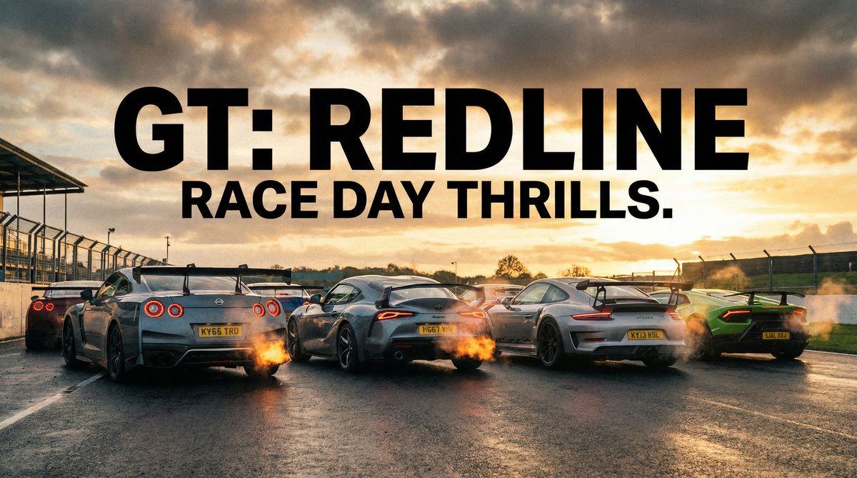 困困兔赛道日跑车视频